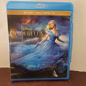 BLU-RAY/DVD Disney Cinderella (Live Action Movie)